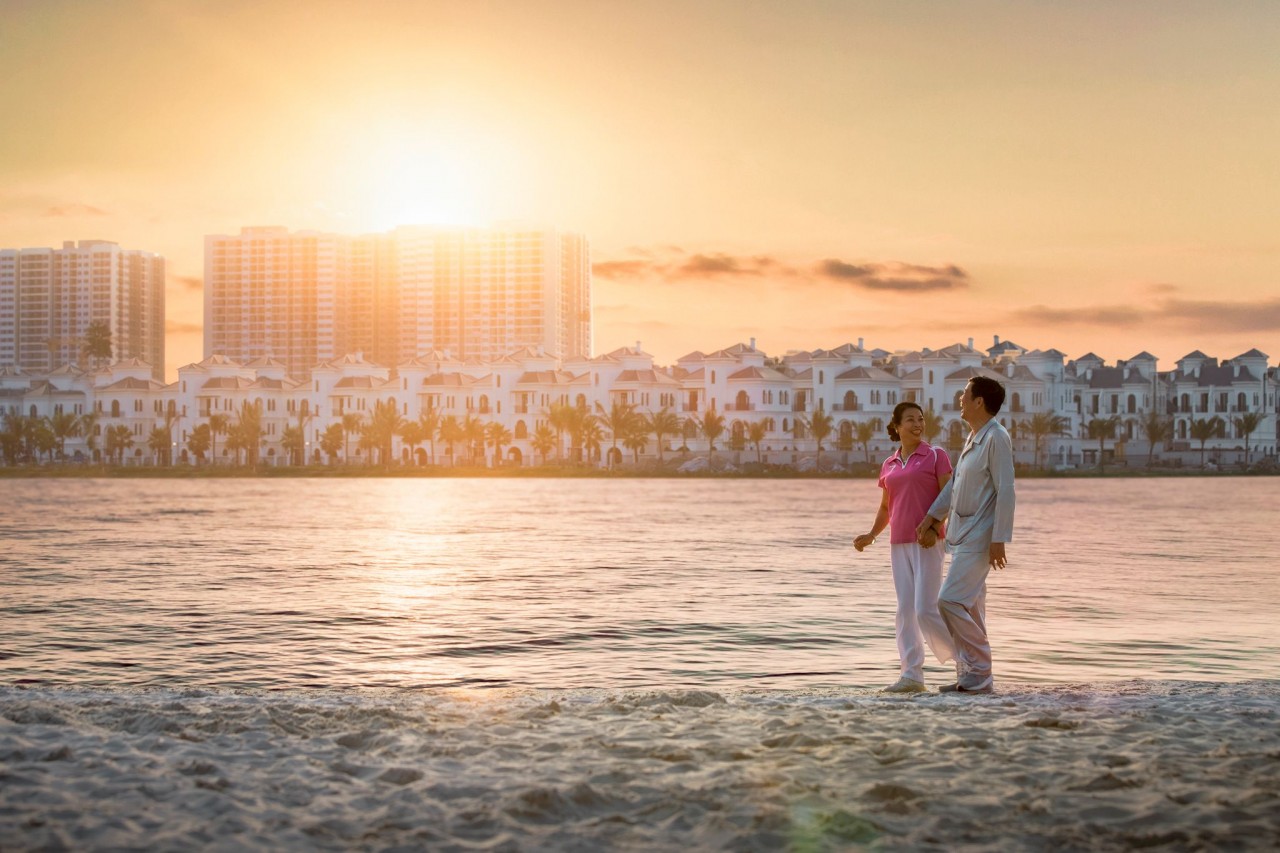 Không gian khoáng đạt, không khí trong lành của “Quận Ocean” được lòng nhiều người lớn tuổi sau khi về hưu. Không gian khoáng đạt, không khí trong lành của “Quận Ocean” được lòng nhiều người lớn tuổi sau khi về hưu.