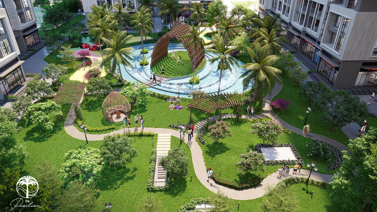 Không gian xanh đậm chất nghỉ dưỡng đẳng cấp 5 sao tại Pavilion Premium mà hiếm dự án nào tại Thủ đô có được. Không gian xanh đậm chất nghỉ dưỡng đẳng cấp 5 sao tại Pavilion Premium mà hiếm dự án nào tại Thủ đô có được.