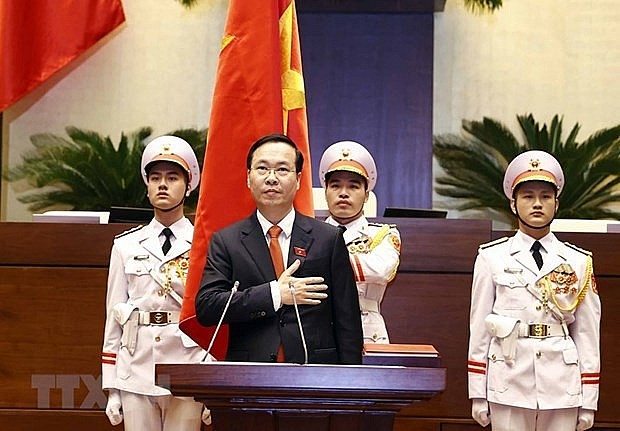 Foreign Leaders Offer Congratulations to New President of Vietnam Foreign Leaders Offer Congratulations to New President of Vietnam
