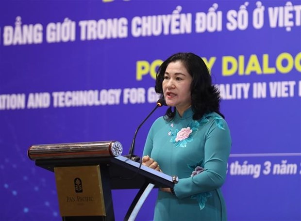 Creating Opportunities for Women in Digital Transformation Process in Vietnam Creating Opportunities for Women in Digital Transformation Process in Vietnam