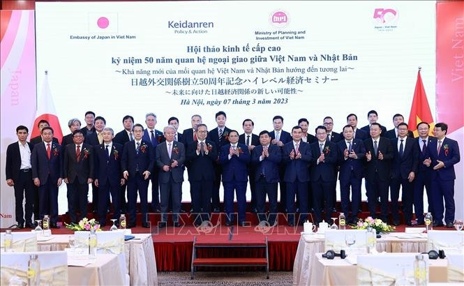 Thủ tướng: Thúc đẩy quan hệ đối tác chiến lược tin cậy, thân thiết Việt Nam - Nhật Bản Thủ tướng: Thúc đẩy quan hệ đối tác chiến lược tin cậy, thân thiết Việt Nam - Nhật Bản