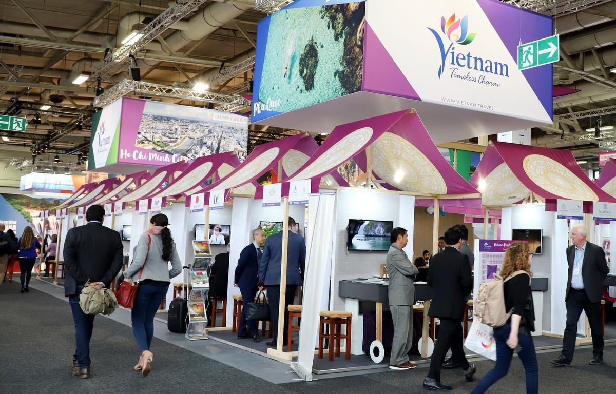 Việt Nam tham dự Hội chợ quốc tế ITB, Đức Việt Nam tham dự Hội chợ quốc tế ITB, Đức