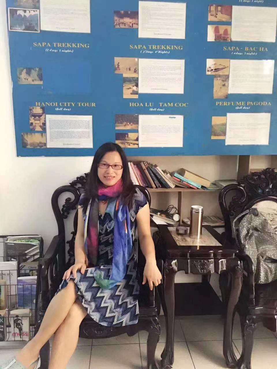 "Tôi thấy có trách nhiệm giới thiệu nhiều tác phẩm Việt hơn nữa đến độc giả Trung Quốc" "Tôi thấy có trách nhiệm giới thiệu nhiều tác phẩm Việt hơn nữa đến độc giả Trung Quốc"