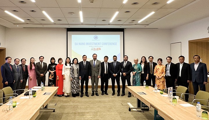 Tổ chức Toạ đàm Đầu tư Đà Nẵng tại Dubai (UAE) Tổ chức Toạ đàm Đầu tư Đà Nẵng tại Dubai (UAE)