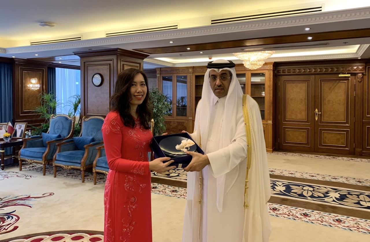 Qatar đề nghị rà soát và xem xét khả năng ký mới văn kiện hợp tác lao động với Việt Nam Qatar đề nghị rà soát và xem xét khả năng ký mới văn kiện hợp tác lao động với Việt Nam