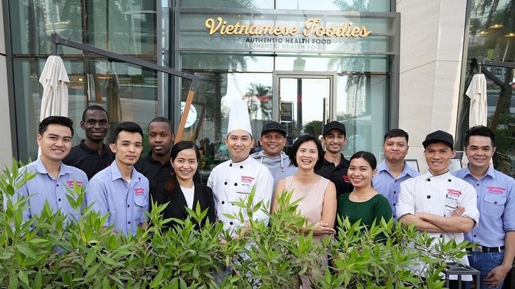 Bông hoa Việt đầy bản lĩnh trong thế giới ẩm thực Dubai Bông hoa Việt đầy bản lĩnh trong thế giới ẩm thực Dubai