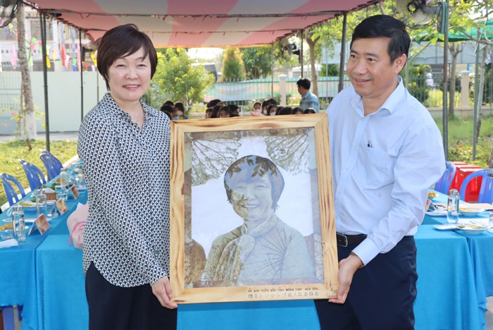 Đồng Tháp: 20 trường học hưởng lợi từ dự án “Phát triển nông nghiệp hữu cơ” Đồng Tháp: 20 trường học hưởng lợi từ dự án “Phát triển nông nghiệp hữu cơ”