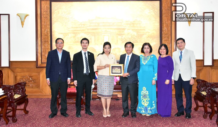 Thừa Thiên Huế mở rộng quan hệ hợp tác hữu nghị trên nhiều lĩnh vực với Thái Lan Thừa Thiên Huế mở rộng quan hệ hợp tác hữu nghị trên nhiều lĩnh vực với Thái Lan