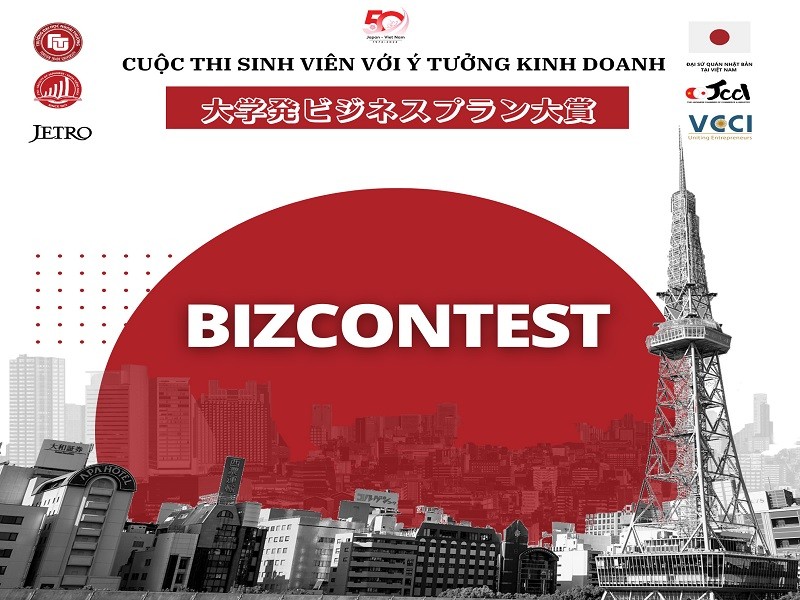 BizContest 2023: Cuộc thi ý tưởng kinh doanh bằng tiếng Nhật đầu tiên được tổ chức ở Việt Nam BizContest 2023: Cuộc thi ý tưởng kinh doanh bằng tiếng Nhật đầu tiên được tổ chức ở Việt Nam