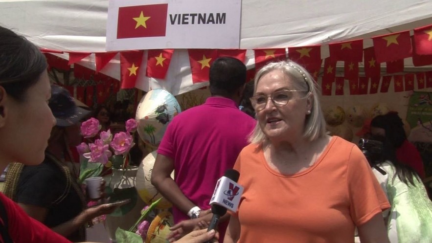 Vietnam Promotes Food, Culture at South Africa Diplomatic Fair Vietnam Promotes Food, Culture at South Africa Diplomatic Fair