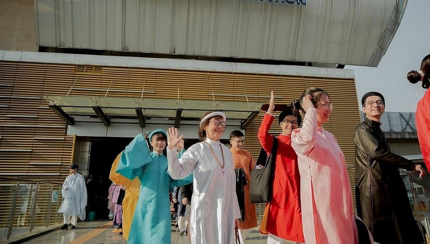 Vietnam's Ancient Costumes Are Back In Style Vietnam's Ancient Costumes Are Back In Style