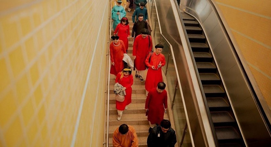 Vietnam's Ancient Costumes Are Back In Style Vietnam's Ancient Costumes Are Back In Style