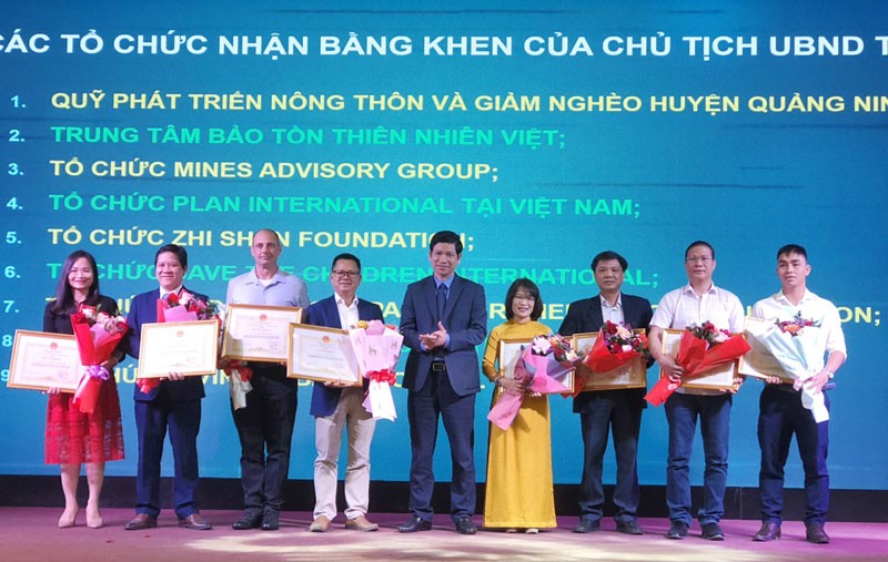 Các tổ chức, dự án PCPNN góp phần đáng kể vào sự phát triển kinh tế - xã hội của tỉnh Quảng Bình Các tổ chức, dự án PCPNN góp phần đáng kể vào sự phát triển kinh tế - xã hội của tỉnh Quảng Bình