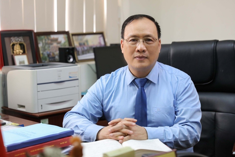 GS.TSKH Nguyễn Đình Đức (ĐH Quốc gia Hà Nội) là một trong 13 nhà khoa học của Việt Nam có tên trong bảng xếp hạng thế giới (Ảnh: VNU).