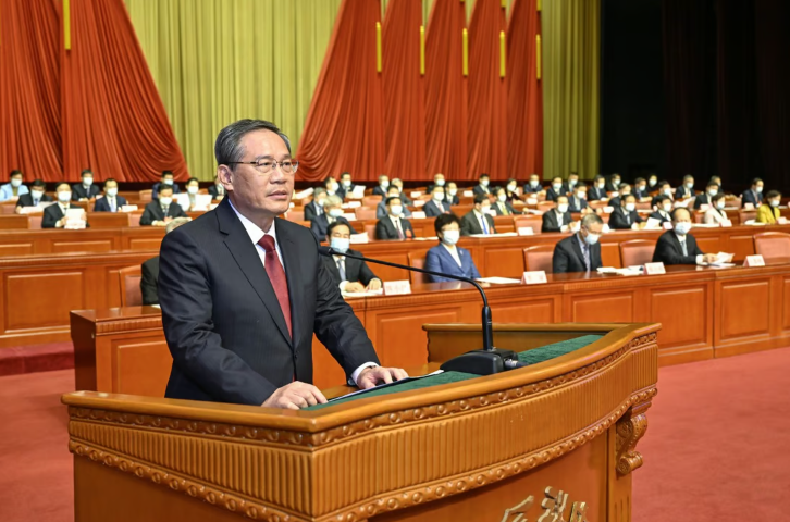 Tân Thủ tướng Trung Quốc Lý Cường (Ảnh tư liệu: Tân Hoa xã) Tân Thủ tướng Trung Quốc Lý Cường (Ảnh tư liệu: Tân Hoa xã)