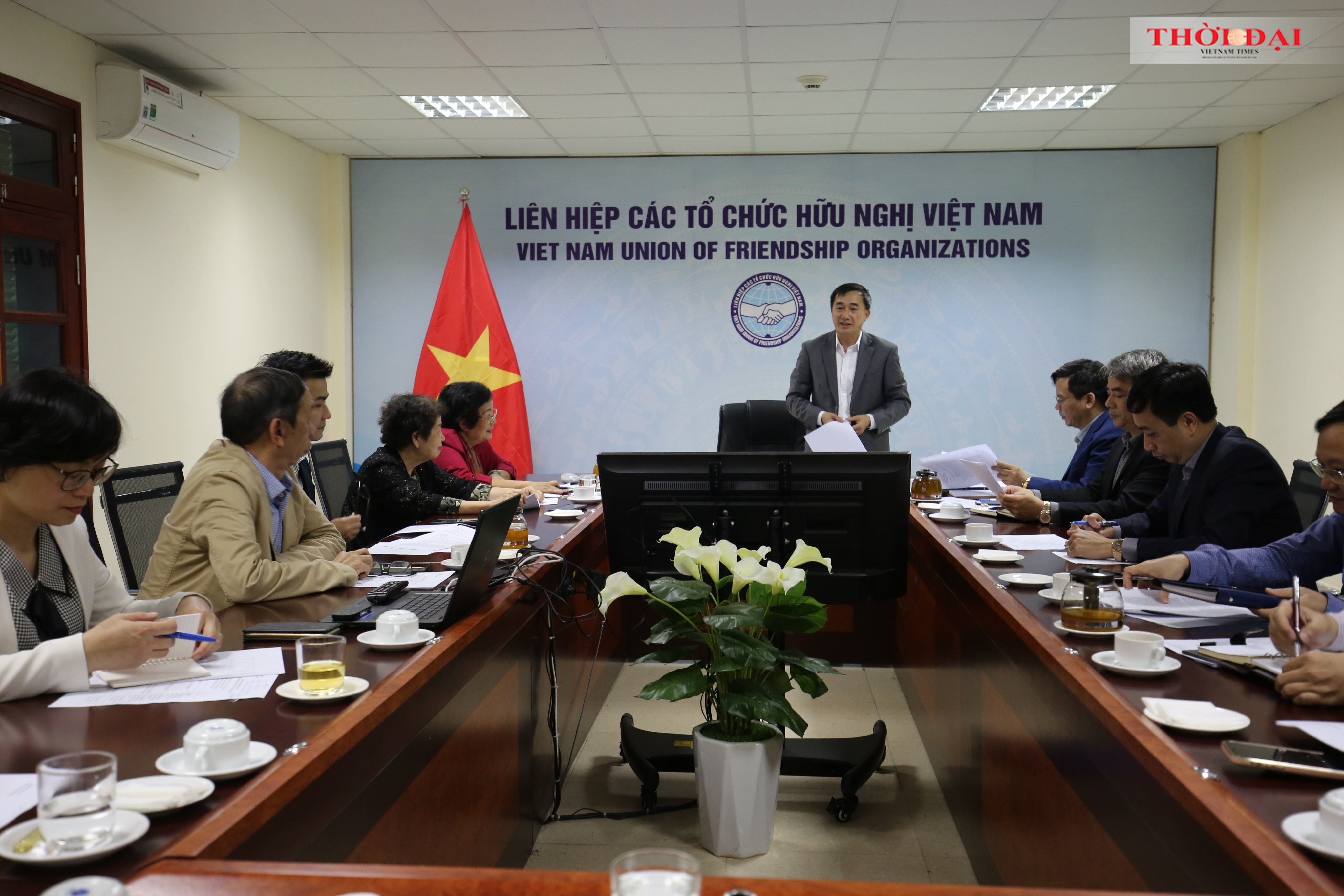 Sẽ thành lập câu lạc bộ doanh nghiệp thuộc Hội hữu nghị Việt Nam – Canada Sẽ thành lập câu lạc bộ doanh nghiệp thuộc Hội hữu nghị Việt Nam – Canada