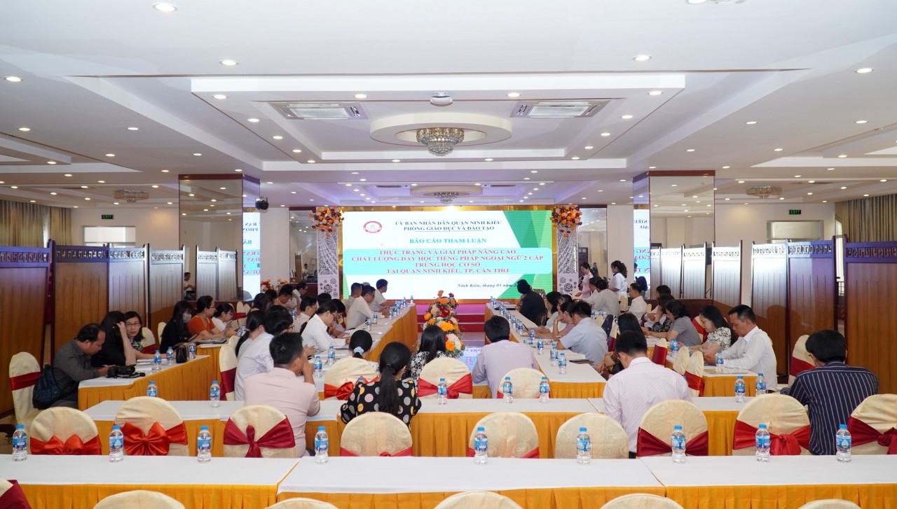 Nhiều hoạt động sôi nổi tại Ngày Hội Pháp ngữ khu vực ĐBSCL lần thứ 23 Nhiều hoạt động sôi nổi tại Ngày Hội Pháp ngữ khu vực ĐBSCL lần thứ 23
