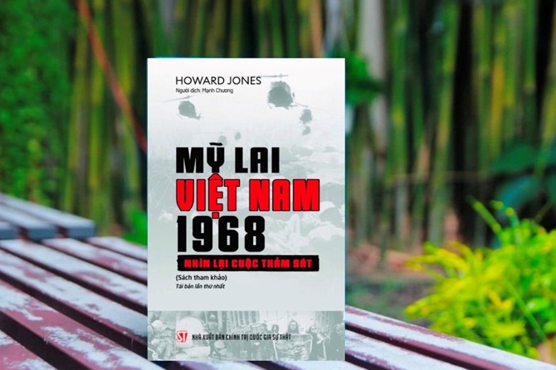 Ra mắt sách về thảm sát Mỹ Lai của giáo sư Mỹ Howard Jones Ra mắt sách về thảm sát Mỹ Lai của giáo sư Mỹ Howard Jones