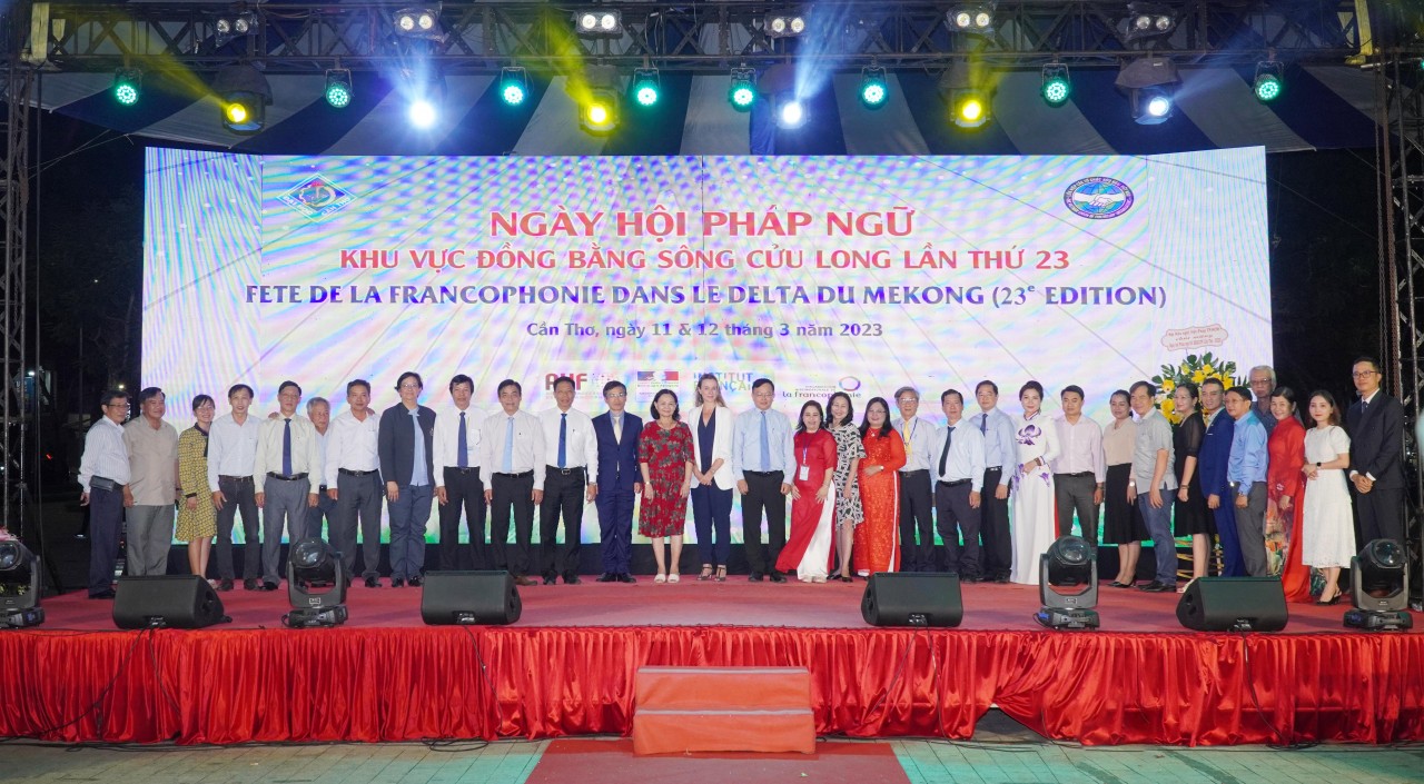 Nhiều hoạt động sôi nổi tại Ngày Hội Pháp ngữ khu vực ĐBSCL lần thứ 23 Nhiều hoạt động sôi nổi tại Ngày Hội Pháp ngữ khu vực ĐBSCL lần thứ 23