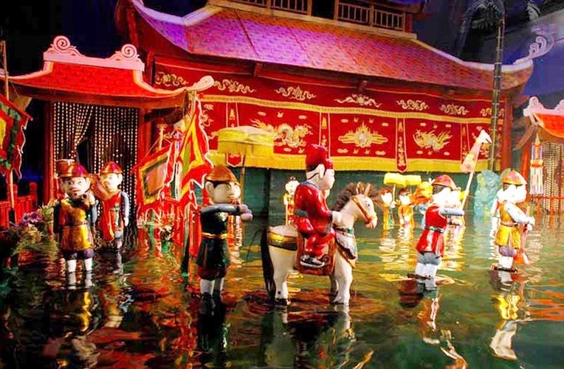 Đưa rối nước Đào Thục vào danh mục di sản văn hóa phi vật thể quốc gia Đưa rối nước Đào Thục vào danh mục di sản văn hóa phi vật thể quốc gia