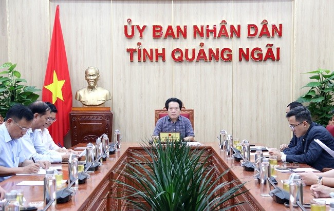 Quảng Ngãi xúc tiến dự án CRIEM gần 32 triệu USD cho vùng đồng bào dân tộc thiểu số Quảng Ngãi xúc tiến dự án CRIEM gần 32 triệu USD cho vùng đồng bào dân tộc thiểu số