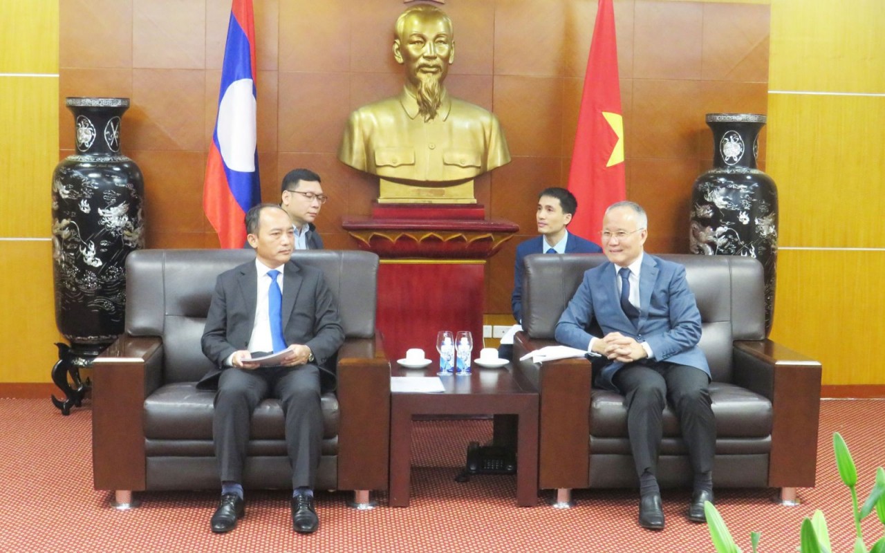 Thứ trưởng Trần Quốc Khánh tiếp Thứ trưởng Bộ Công Thương Lào | Báo Công Thương