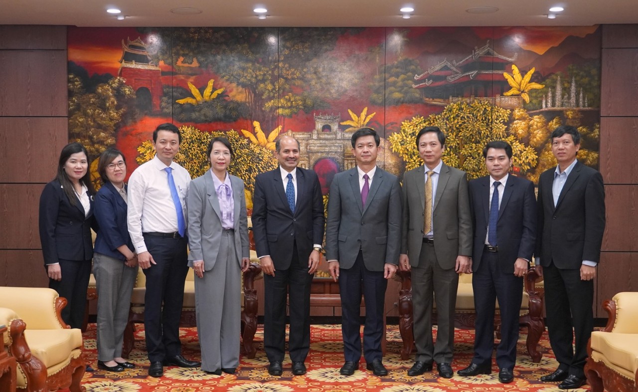 Ấn Độ thúc đẩy mở rộng mối quan hệ hợp tác với tỉnh Quảng Trị trong nhiều lĩnh vực Ấn Độ thúc đẩy mở rộng mối quan hệ hợp tác với tỉnh Quảng Trị trong nhiều lĩnh vực