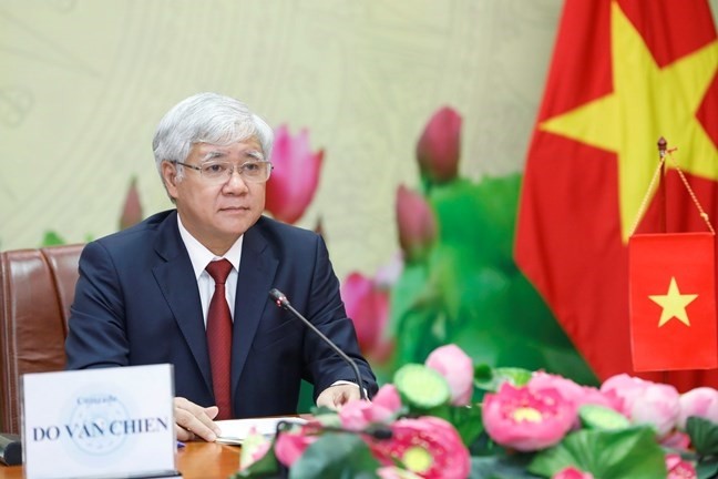 Lãnh đạo Đảng Việt Nam gửi điện mừng Chủ tịch Ủy ban toàn quốc Hội nghị Hiệp thương chính trị nhân dân Trung Quốc Lãnh đạo Đảng Việt Nam gửi điện mừng Chủ tịch Ủy ban toàn quốc Hội nghị Hiệp thương chính trị nhân dân Trung Quốc