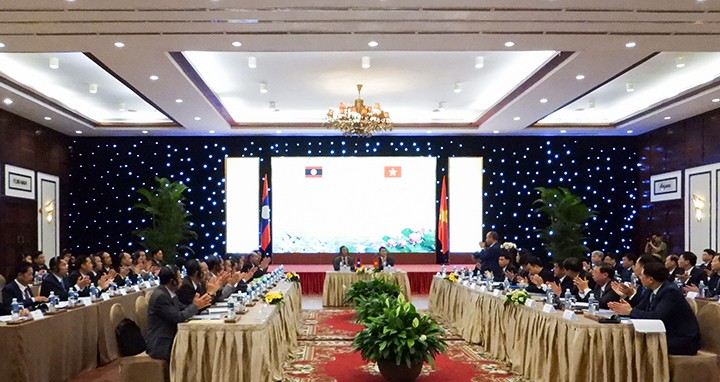 Việt Nam - Lào ký kết Biên bản Hội nghị Hợp tác An ninh lần thứ XIII Việt Nam - Lào ký kết Biên bản Hội nghị Hợp tác An ninh lần thứ XIII