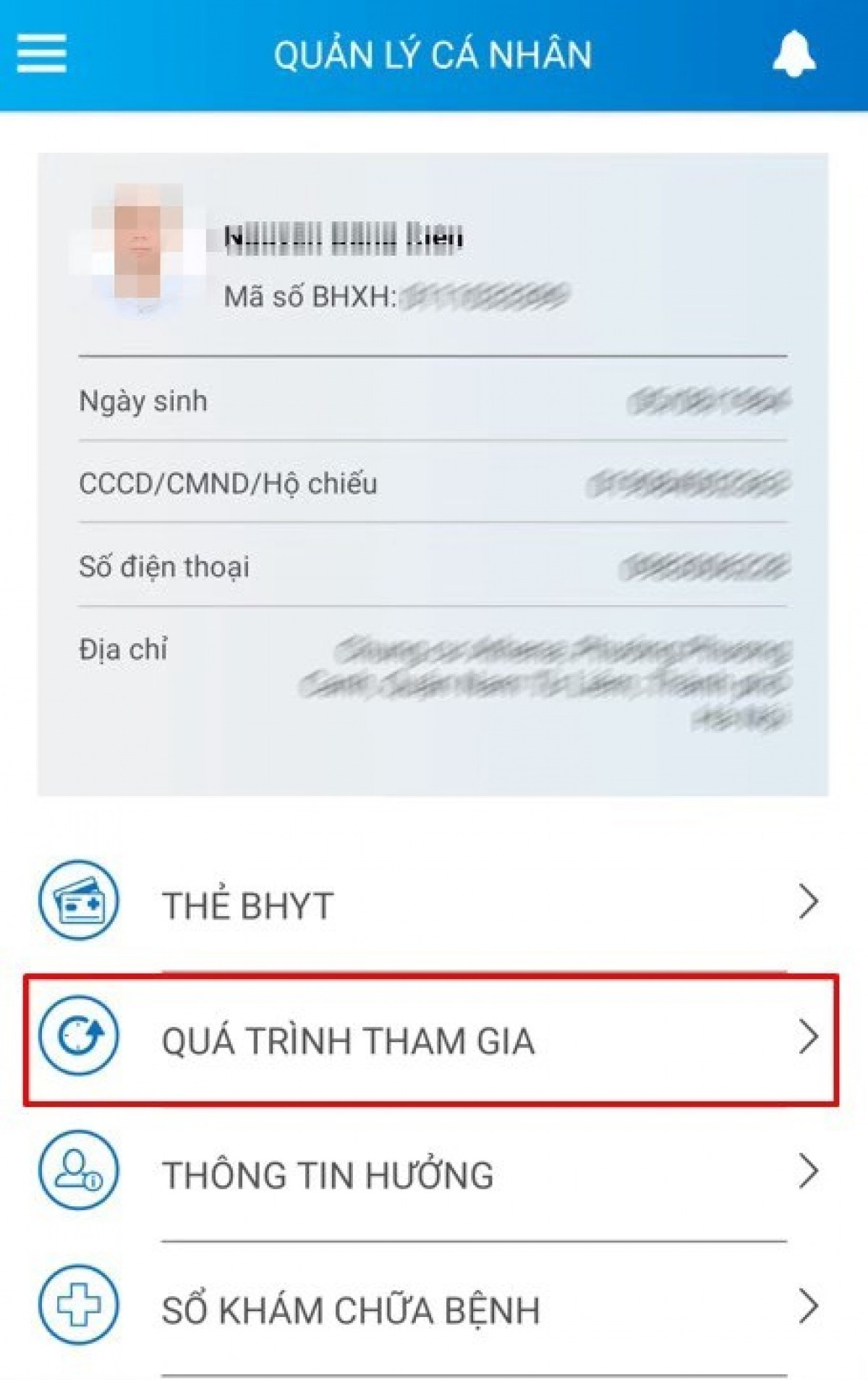 VssID bổ sung tính năng hiển thị thời gian chưa đóng BHXH, BHTN VssID bổ sung tính năng hiển thị thời gian chưa đóng BHXH, BHTN