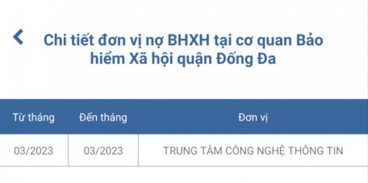 VssID bổ sung tính năng hiển thị thời gian chưa đóng BHXH, BHTN VssID bổ sung tính năng hiển thị thời gian chưa đóng BHXH, BHTN