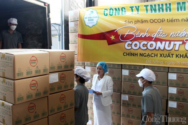 7 container sản phẩm OCOP của Đà Nẵng được xuất khẩu chính ngạch sang Trung Quốc 7 container sản phẩm OCOP của Đà Nẵng được xuất khẩu chính ngạch sang Trung Quốc