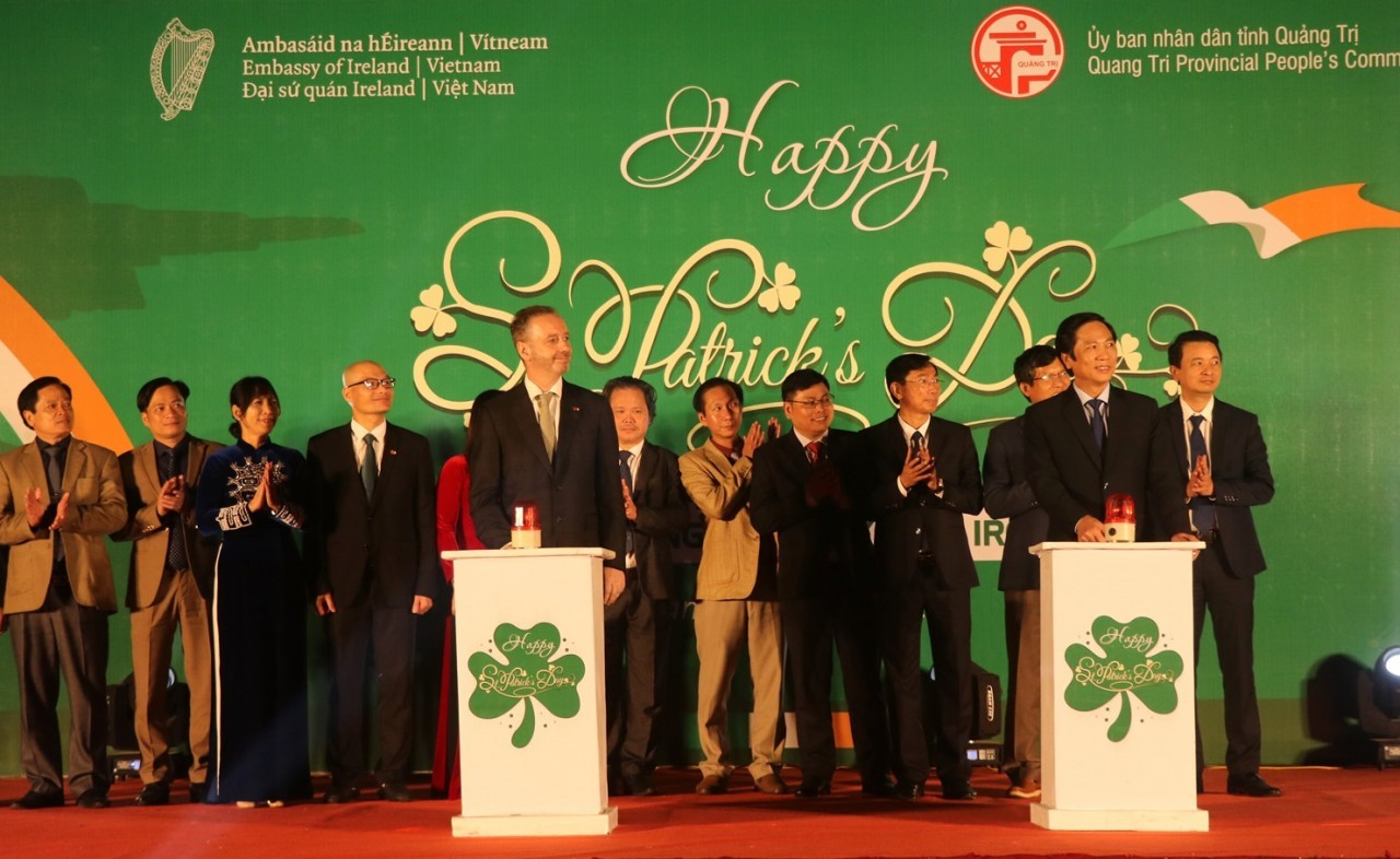 Quang Tri Celebrates Anniversary of the Establishment of Vietnam-Ireland Diplomatic Relations Quang Tri Celebrates Anniversary of the Establishment of Vietnam-Ireland Diplomatic Relations