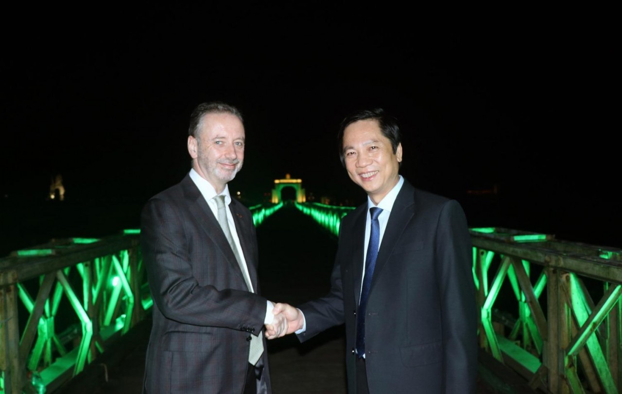Quang Tri Celebrates Anniversary of the Establishment of Vietnam-Ireland Diplomatic Relations Quang Tri Celebrates Anniversary of the Establishment of Vietnam-Ireland Diplomatic Relations