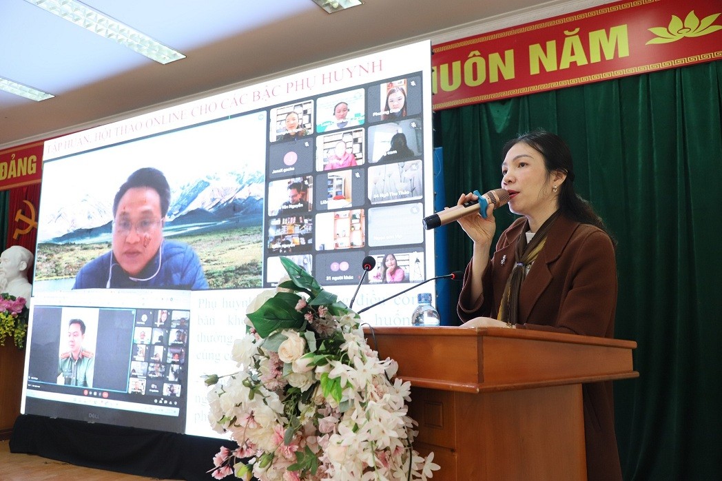 The workshop takes place in two days in Cao Bang province with the participation of 72 delegates. Source: ChildFund Vietnam The workshop takes place in two days in Cao Bang province with the participation of 72 delegates. Source: ChildFund Vietnam