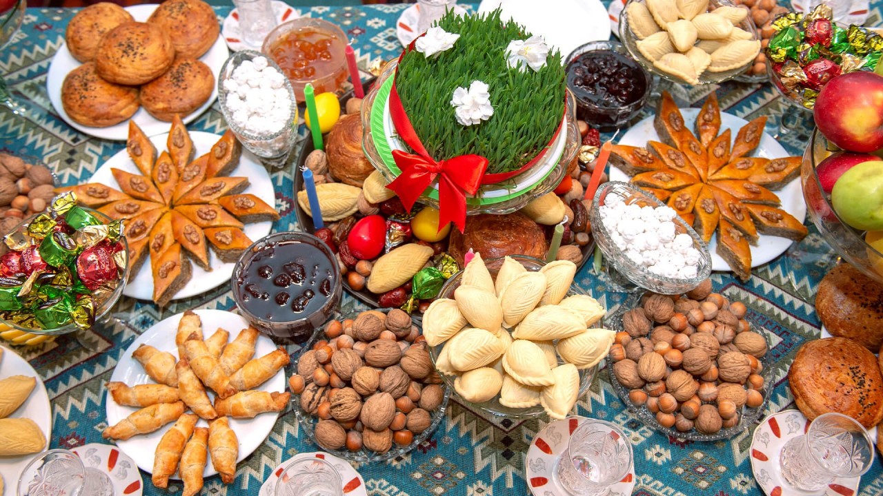 Độc đáo lễ hội mùa xuân Novruz của Azerbaijan