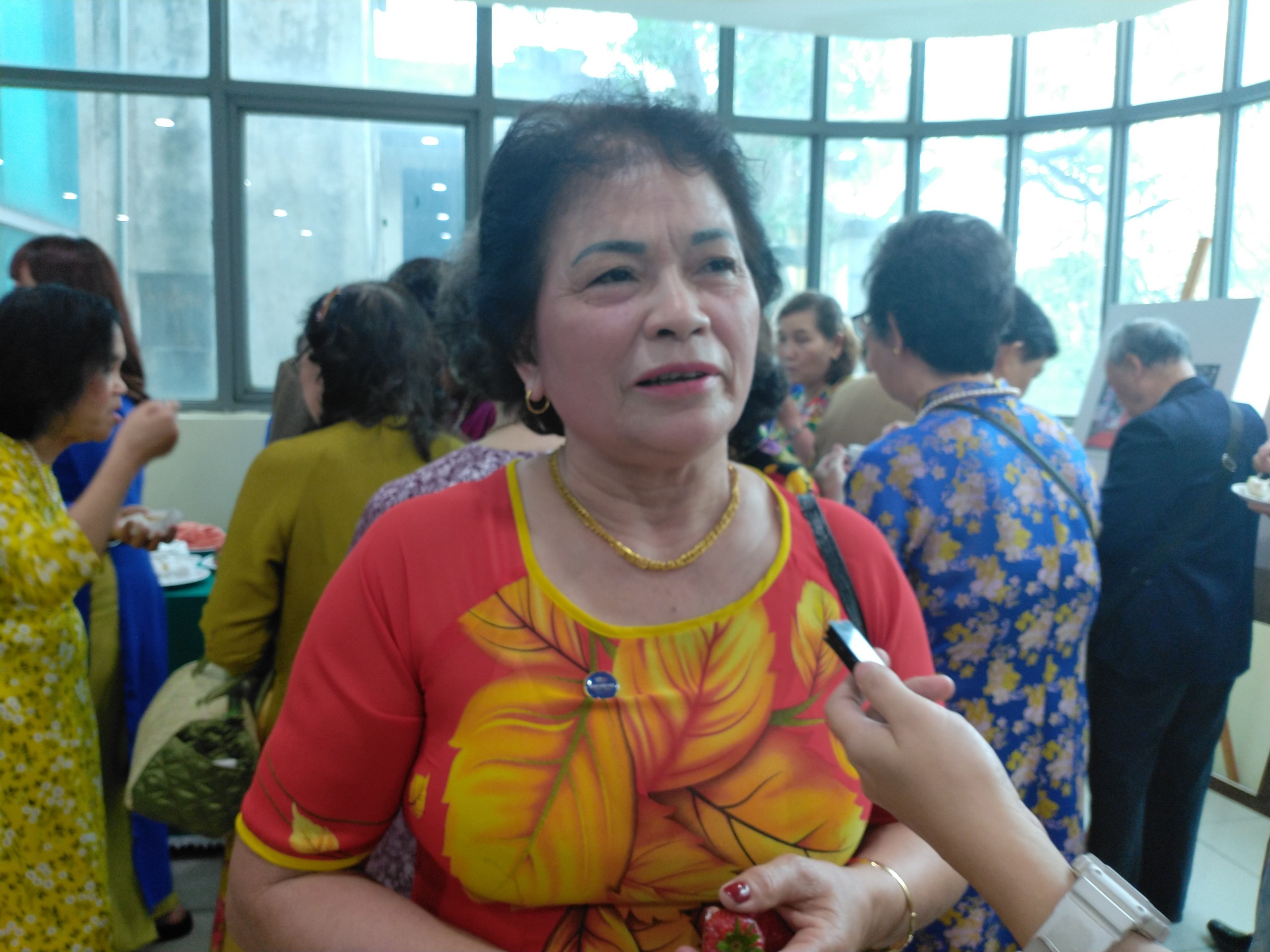 Bà Kiều Thị Lan – Hội viên Hội hữu nghị Việt Nam – Pháp tỉnh Tuyên Quang (Ảnh: Mai Anh). Bà Kiều Thị Lan – Hội viên Hội hữu nghị Việt Nam – Pháp tỉnh Tuyên Quang (Ảnh: Mai Anh).