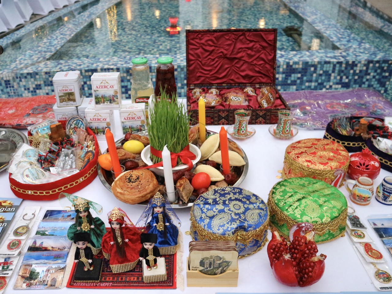 Đại sứ quán Azerbaijan tổ chức lễ hội mùa xuân Novruz Đại sứ quán Azerbaijan tổ chức lễ hội mùa xuân Novruz