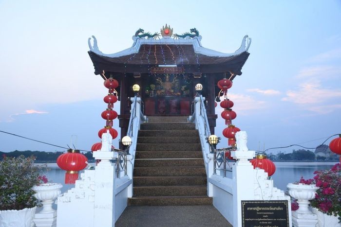 15th Anniversary of One Pillar Pagoda in Khon Kaen Province Marked 15th Anniversary of One Pillar Pagoda in Khon Kaen Province Marked