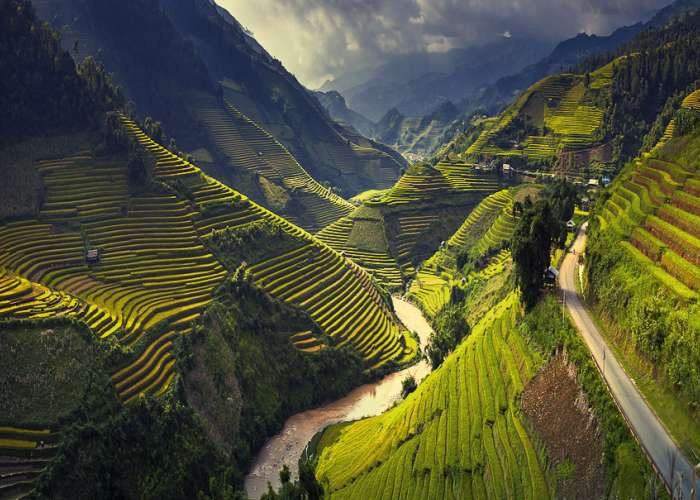 The Travel giới thiệu 10 điểm đến đẹp nhất Việt Nam The Travel giới thiệu 10 điểm đến đẹp nhất Việt Nam