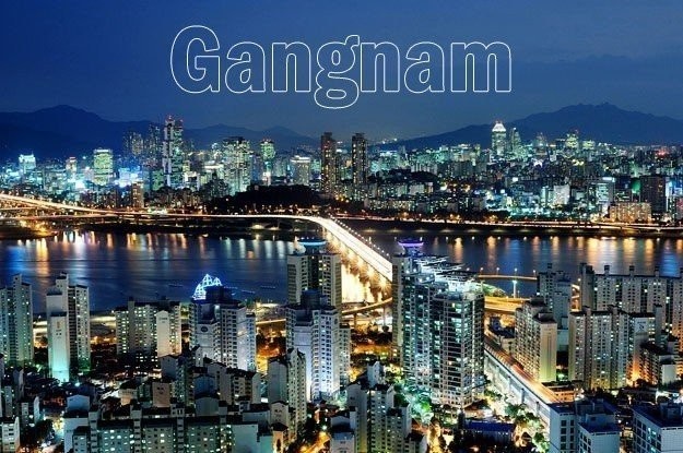 Quận Gangnam - Xu hướng phát triển của những thành phố hiện đại bên sông