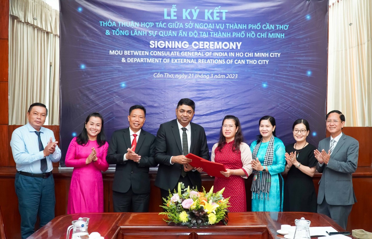 Cần Thơ tăng cường kết nối tổ chức các hoạt động hợp tác, hữu nghị với Ấn Độ Cần Thơ tăng cường kết nối tổ chức các hoạt động hợp tác, hữu nghị với Ấn Độ