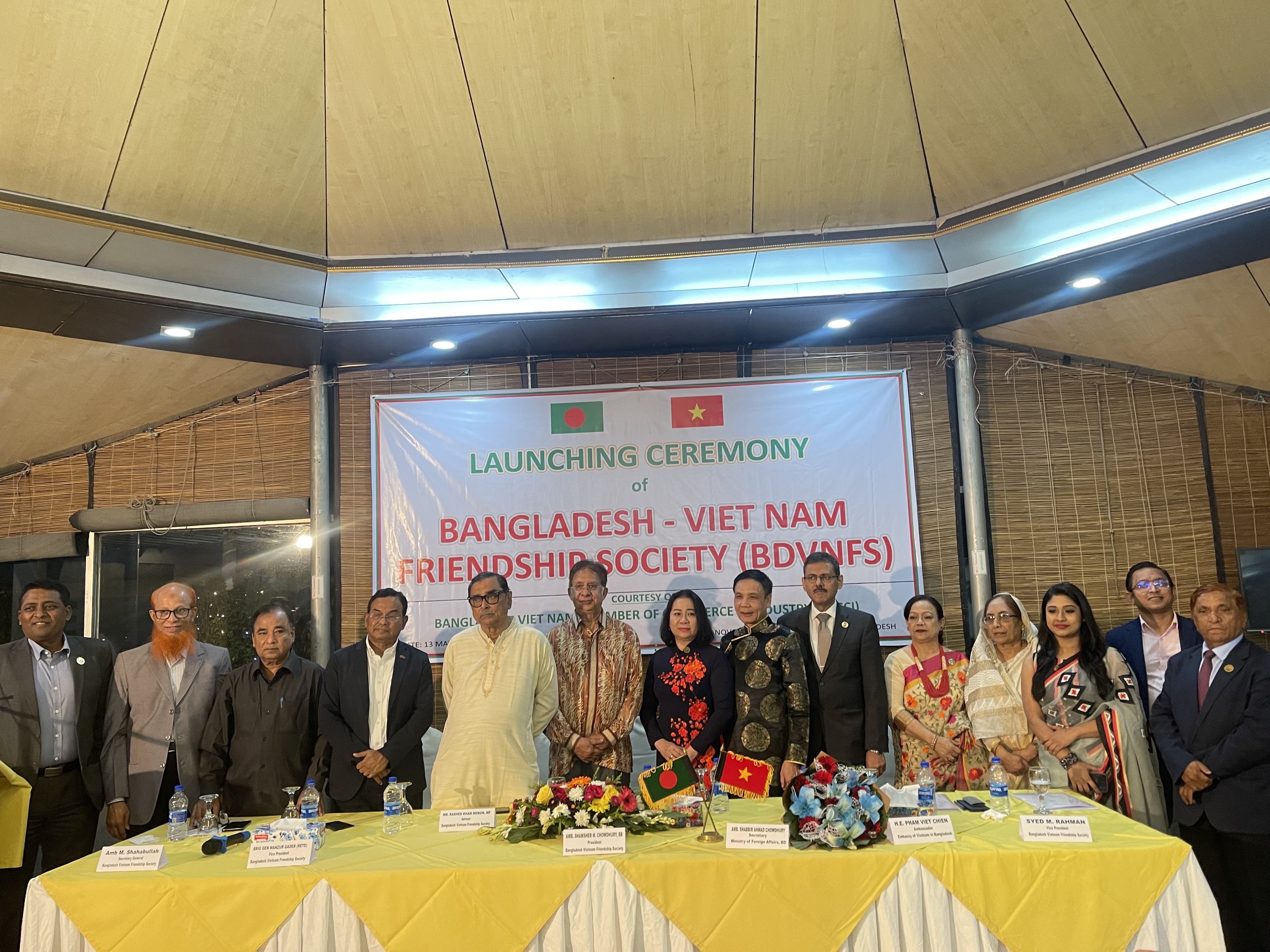 Xung lực mới cho quan hệ nhân dân Việt Nam - Bangladesh Xung lực mới cho quan hệ nhân dân Việt Nam - Bangladesh
