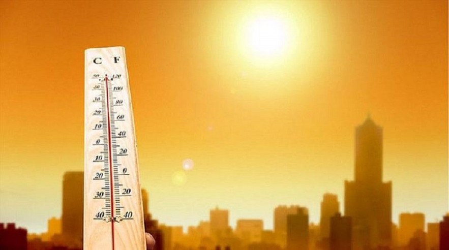 A heat wave is baking the northern and central regions. (Illustrative image).