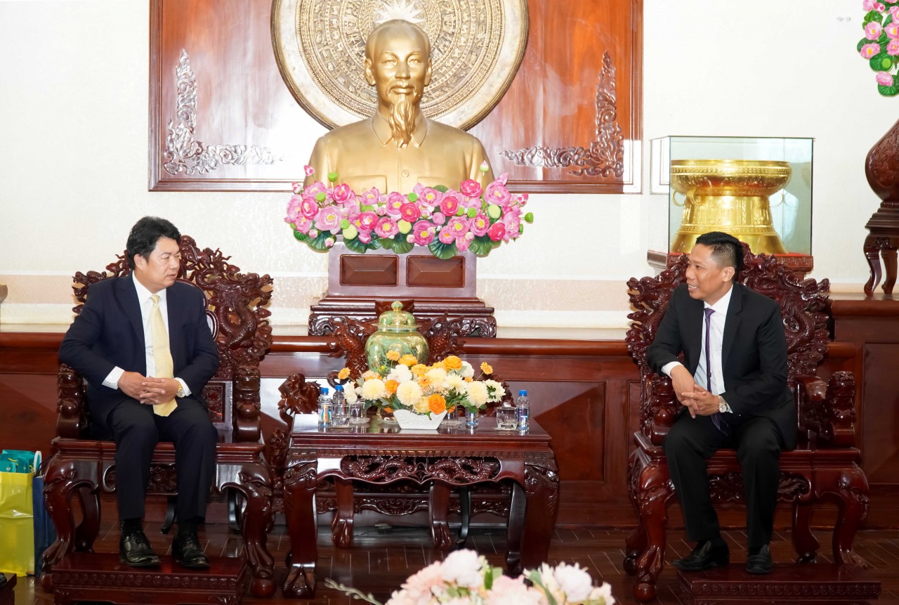 Cần Thơ tăng cường hợp tác phát triển kinh tế, văn hóa du lịch với Đài Loan Cần Thơ tăng cường hợp tác phát triển kinh tế, văn hóa du lịch với Đài Loan
