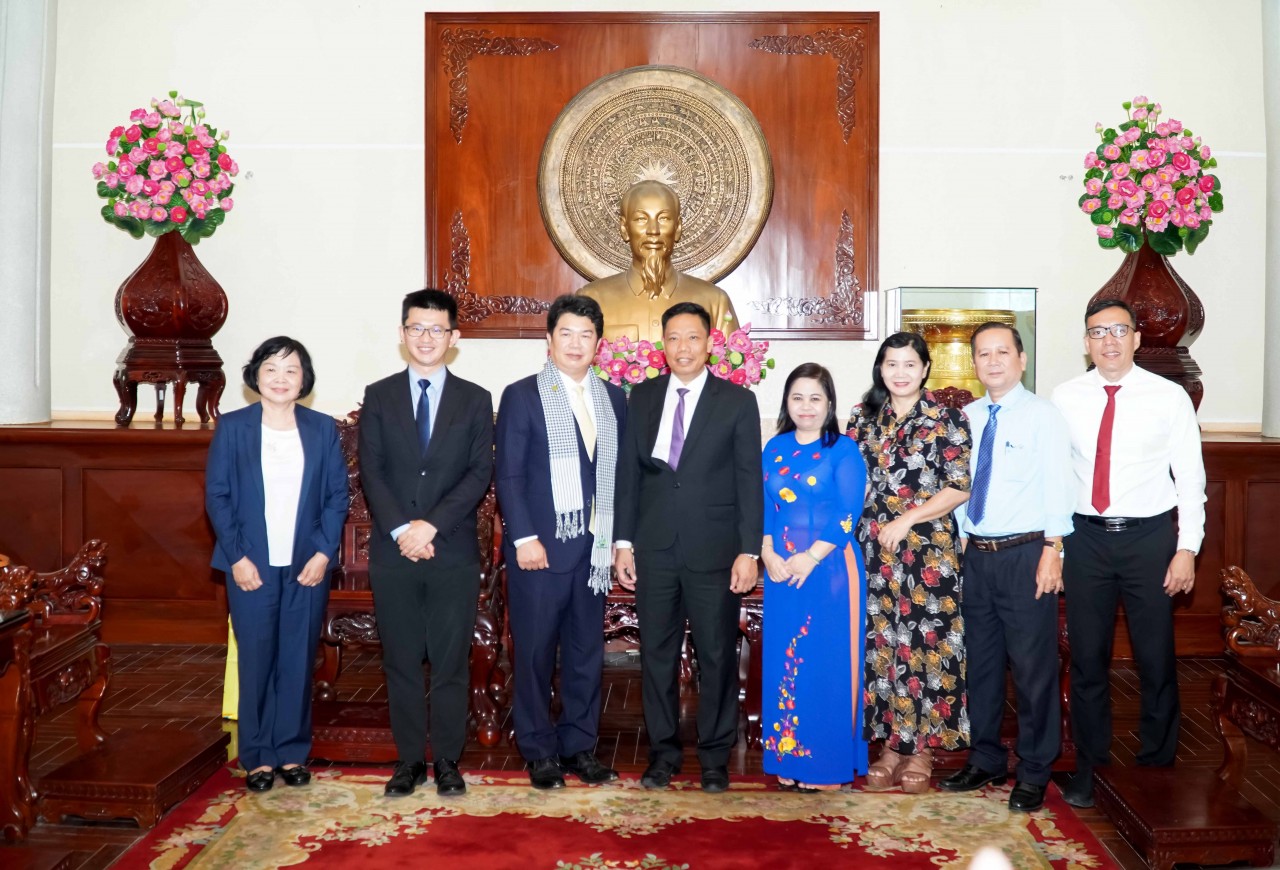 Cần Thơ tăng cường hợp tác phát triển kinh tế, văn hóa du lịch với Đài Loan Cần Thơ tăng cường hợp tác phát triển kinh tế, văn hóa du lịch với Đài Loan