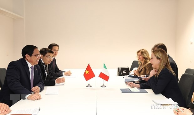 Quan hệ Việt Nam-Italy đang phát triển tích cực, toàn diện | Chính trị | Vietnam+ (VietnamPlus) Quan hệ Việt Nam-Italy đang phát triển tích cực, toàn diện | Chính trị | Vietnam+ (VietnamPlus)
