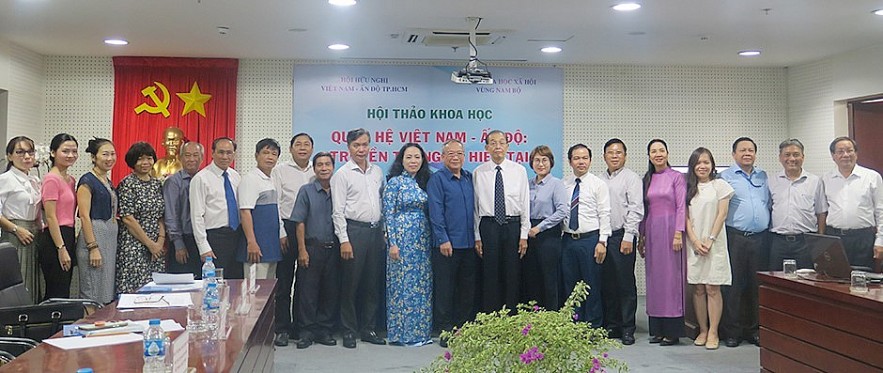Seminar Promotes Vietnam - India Friendship Seminar Promotes Vietnam - India Friendship