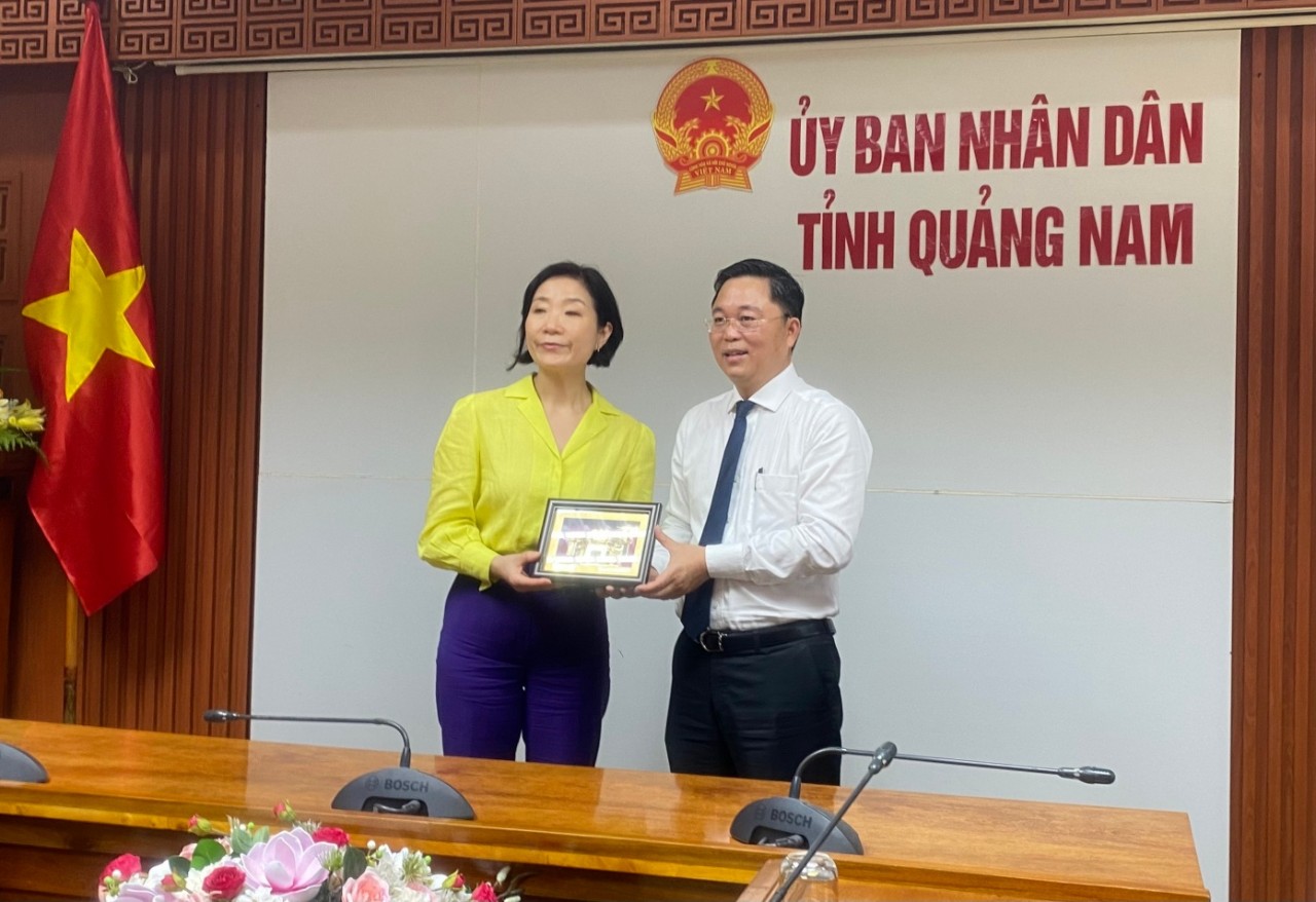 Hỗ trợ tỉnh Quảng Nam thiết lập quan hệ hợp tác, hữu nghị với các địa phương của Hàn Quốc Hỗ trợ tỉnh Quảng Nam thiết lập quan hệ hợp tác, hữu nghị với các địa phương của Hàn Quốc