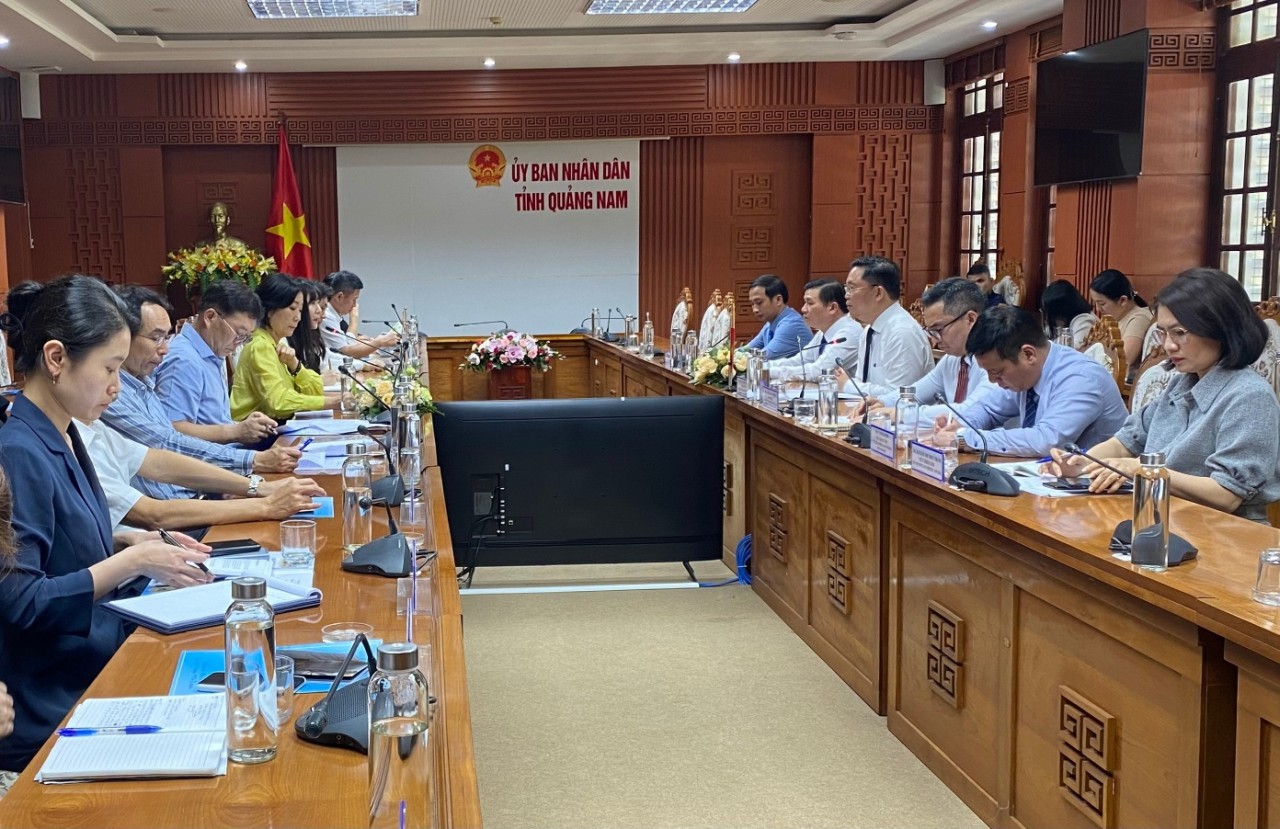 Hỗ trợ tỉnh Quảng Nam thiết lập quan hệ hợp tác, hữu nghị với các địa phương của Hàn Quốc Hỗ trợ tỉnh Quảng Nam thiết lập quan hệ hợp tác, hữu nghị với các địa phương của Hàn Quốc